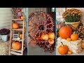 ❤ DIY Gorgeous Fall Front Porch decor ideas ❤| Home decor | Flamingo Mango