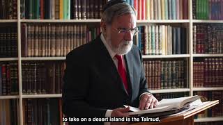 Rabbi Sacks on BBC Radio’s Desert Island Discs