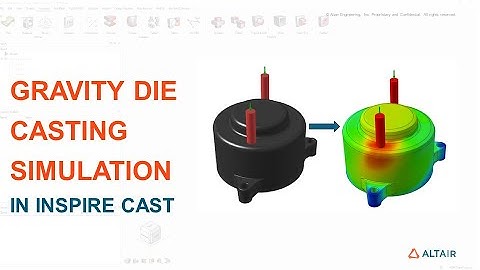How to setup Gravity Die Casting simulation