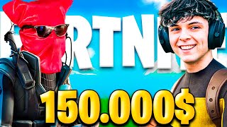 TORNEO DE FORTNITE POR 150.000 EUROS