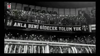 Karanlık Kuruldu Geceye Bir Ümit Var Yine Içimde Kimsesiz Bu Puslu Gecede Bırakmam Beşiktaşım Seni Resimi