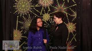 Sophie Visits With Paula Nadelstern