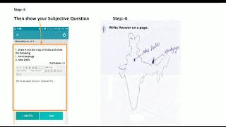 How to take subjective Exam by App (Mount Litera Zee School, Motihari) screenshot 2