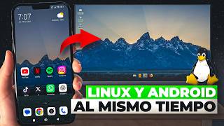 Un MÓVIL corriendo ANDROID y LINUX al MISMO TIEMPO [NO  EMULADO]📲🖥️ | MaruOS Review