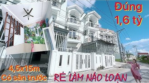 😎NÁO LOẠN Bởi nhà 2lầu 4phòng ngủ full giá 1,6tỷ đường xe tải thoải mái!Nhà KimThủy sổ Hồng cầm tay