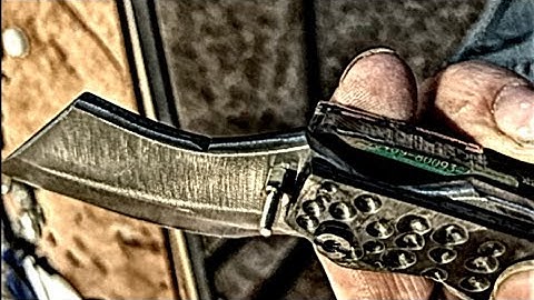 How to make a friction folder part 1