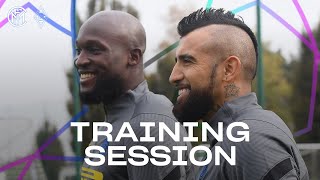 INTER vs BORUSSIA | PRE-MATCH TRAINING SESSION | 2020-21 UEFA CHAMPIONS LEAGUE 