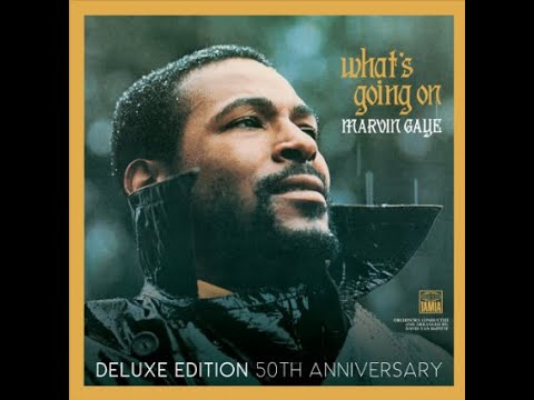 Marvin Gaye...Mercy Mercy Me...Extended Mix...