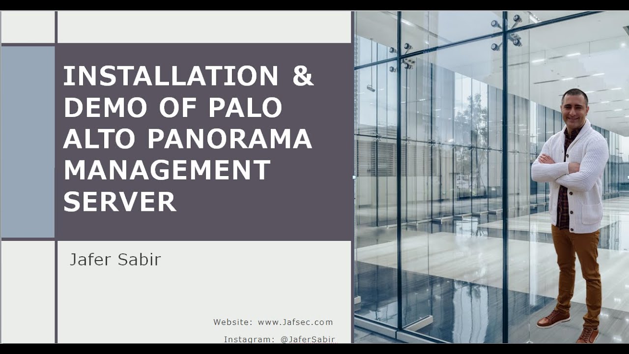 Installation And Demo Of Palo Alto Panorama Management Server Version installation-and-demo-of-palo-alto-panorama-management-server-version