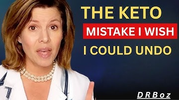 “The Keto Mistake I Wish I Could Undo” | Dr. Boz|