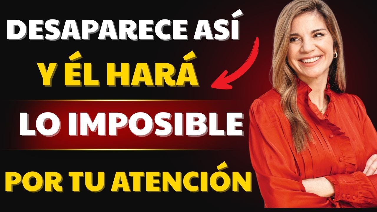 La Estrategia Secreta para que Te Persiga y Busque Tu Validación | Marian Rojas Estapé