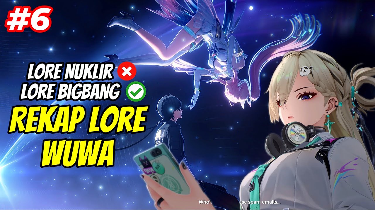 SAATNYA WUWA 3.0 LAHAI-ROI! 🔥 Mengungkap Rahasia LORE WUTHERING WAVES yang Mengejutkan! 🌊