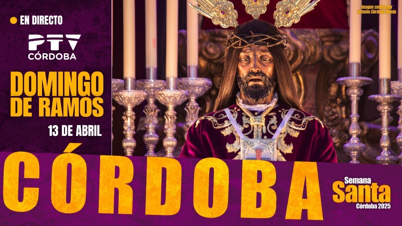 🟡 EN DIRECTO | Domingo de Ramos tarde | #SSantaPTV25