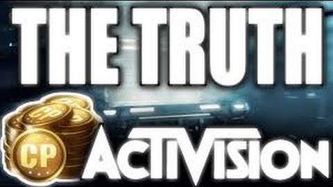 ACTIVISION GIVES FREE COD POINTS TO BIG YOUTUBERS FOR VIDEOS ON SUPPLY DROPS! ACTVISION EXPOSED!
