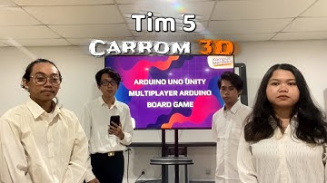 Presentasi AAS_Tim 5: Arduino Uno Unity Multiplayer Traditional Board Game(TRM 509)