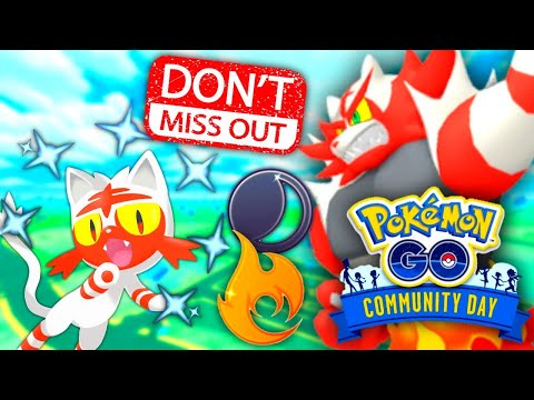 *BEST COMMUNITY DAY OF 2024* Blast Burn & Darkest Lariat Incineroar don't miss this in Pokemon GO