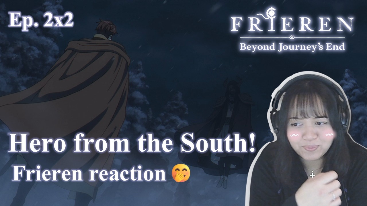 Hero of the South! 🤭 Frieren Ep. 2x2 Reaction