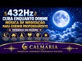 🌙✨ 432Hz | CURA FÍSICA, MENTAL, EMOCIONAL E ESPIRITUAL DURANTE O SONO ✨🌙