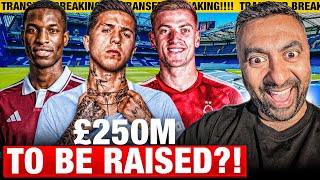 Chelsea To Raise £250m?! Enzo Fernandez, Delap and Jackson WILL BE SOLD?! | Chelsea Transfer News