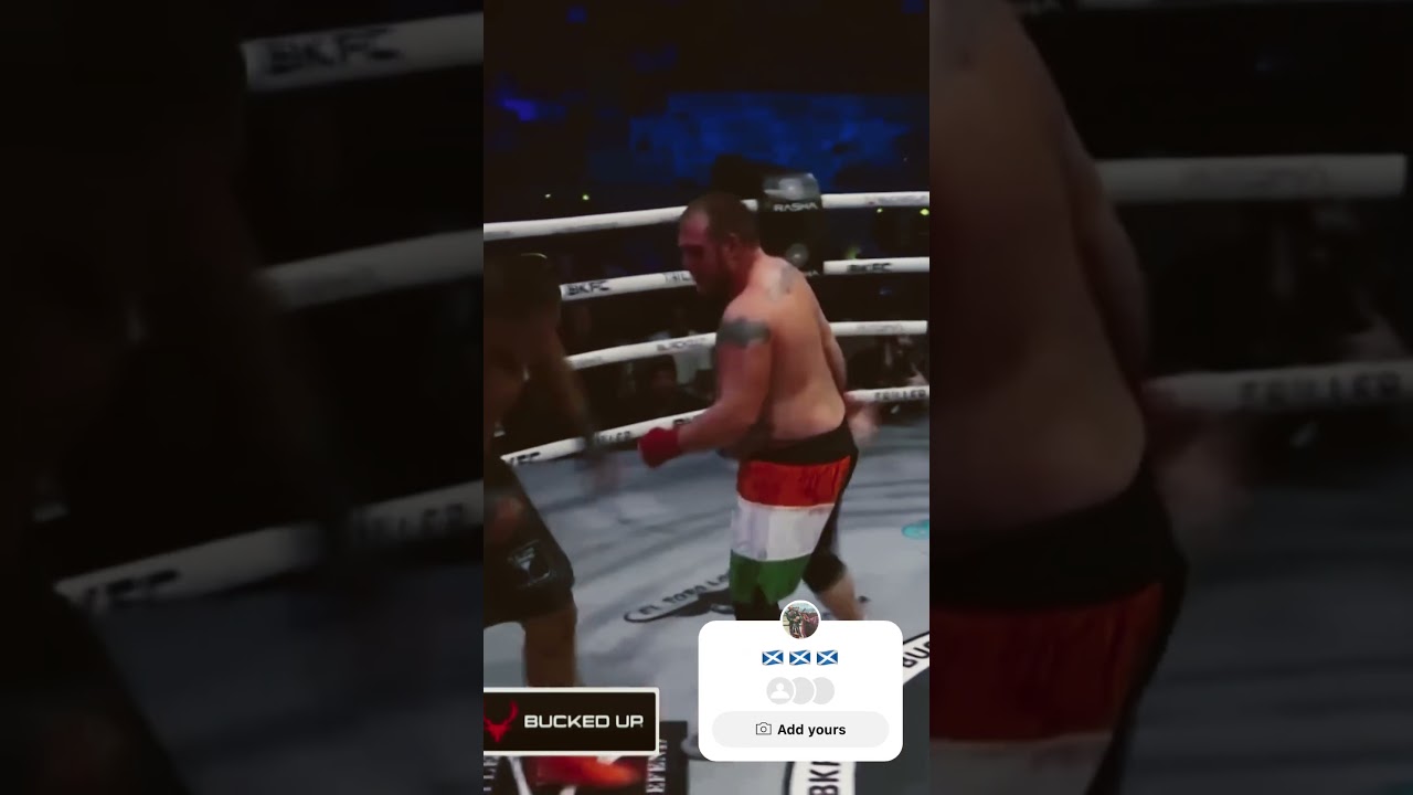 💯GINO BLUME SERIOUSLY NEEDZ TAE GET CARDIO EFTER THAT SH!TSHOW AGAINST BROCK WALKER💯@DAZN