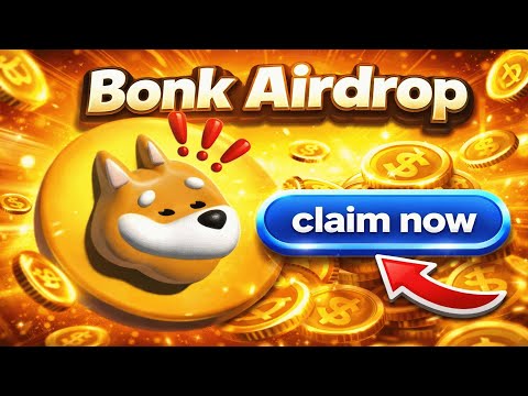 Bonk Airdrop 2026 Update | Claim Your $10,000 BONK Tokens Now | Crypto Airdrop Alert