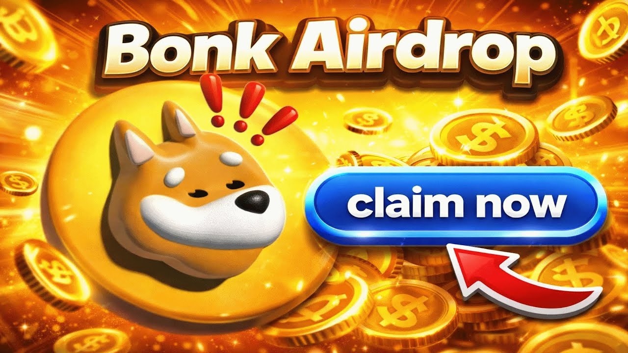 Bonk Airdrop 2026 Update | Claim Your $10,000 BONK Tokens Now | Crypto Airdrop Alert