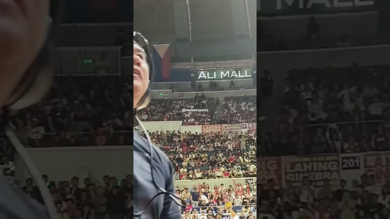 16,783 fans witness Game 4 | PBA 49th Season Governors' Cup finals 