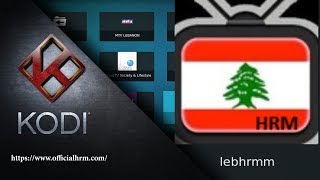 lebhrmm Lebanon Arabic TV addon - Officialhrm.com screenshot 2
