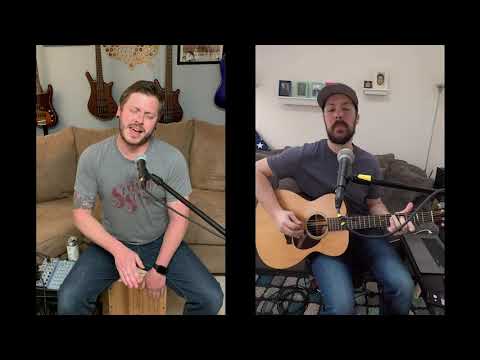 Rain King (Counting Crows cover) in Quarantine - My so-called 90s Band (Acoustic)