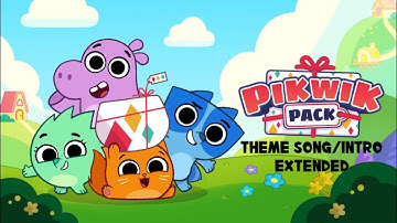 Pikwik Pack - Theme Song/Intro (Extended)