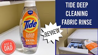 Tide Clean Boost Deep Cleansing Fabric Rinse Review