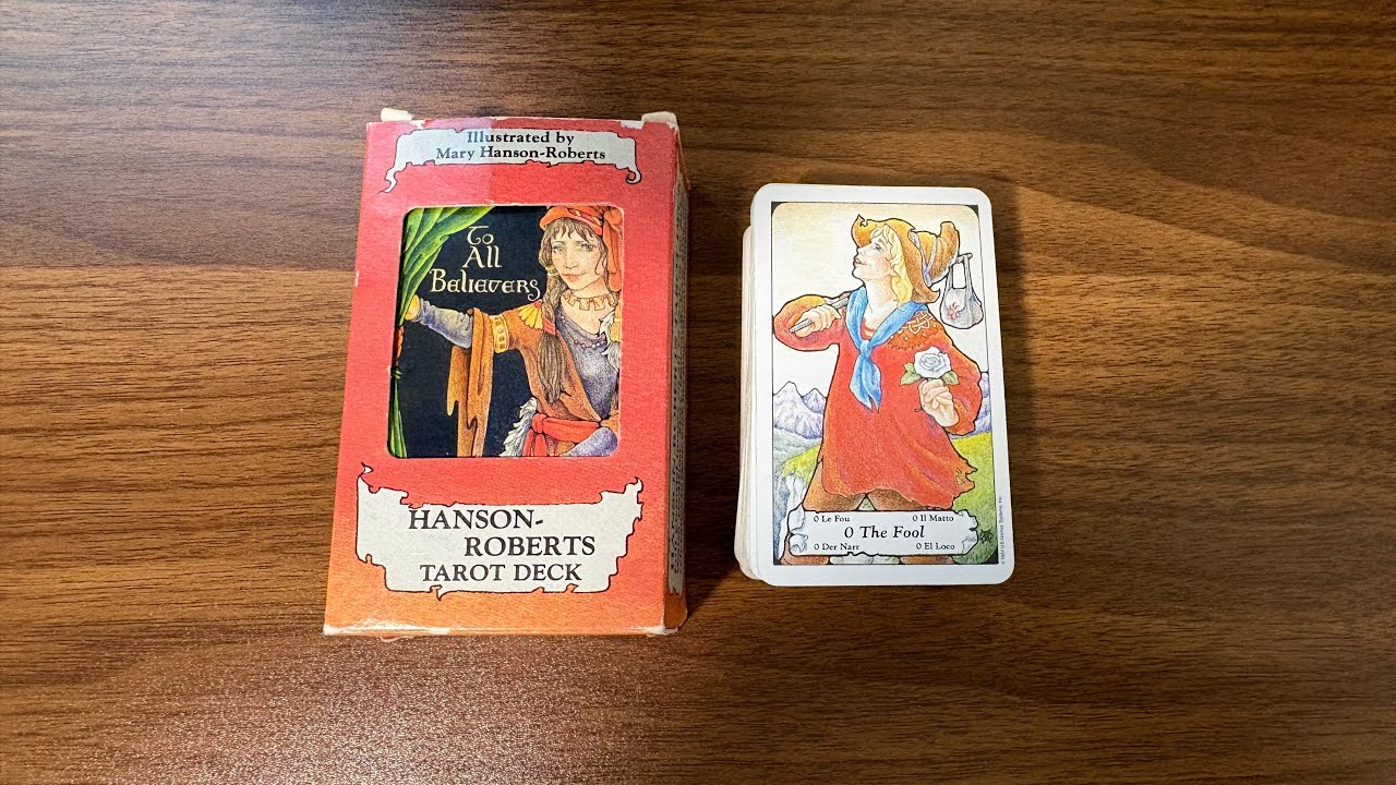 Hanson-Roberts Tarot by Mary Hanson-Roberts Flip Throught