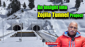 An insight into the Zojila Tunnel Project | Megha Engineering