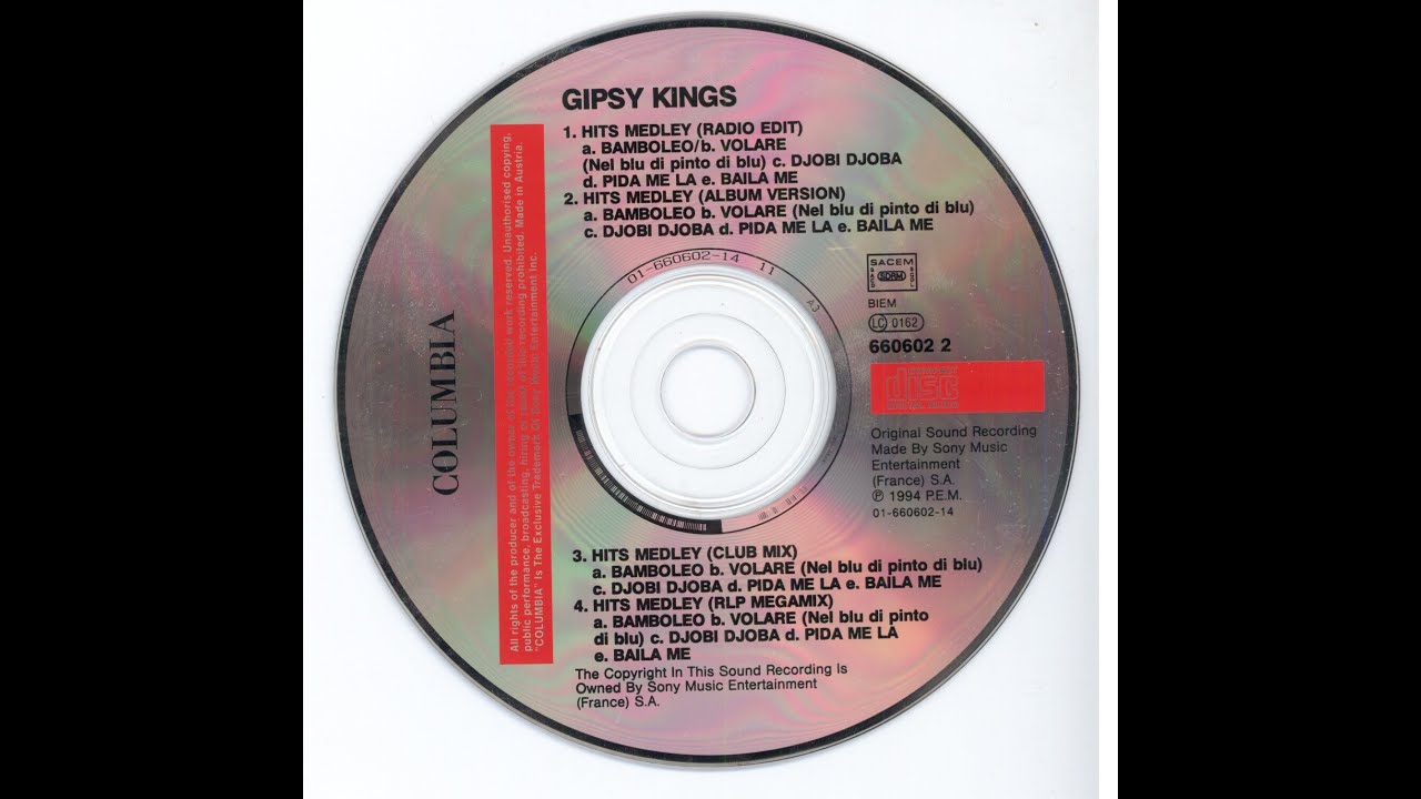 Gipsy kings remix