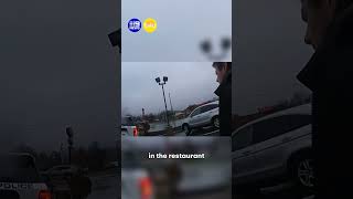 Police bodycam footage captures moments after officers arrested Luigi Mangione | 9 News Australia