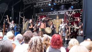 Corvus Corax -- Mille anni passi sunt - live am Schlosshof-Festival 2012