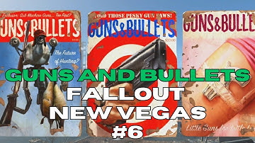 Guns and Bullets Nr6 - How To Get a prewar skill book increases Guns skill by 3 in Fallout New Vegas