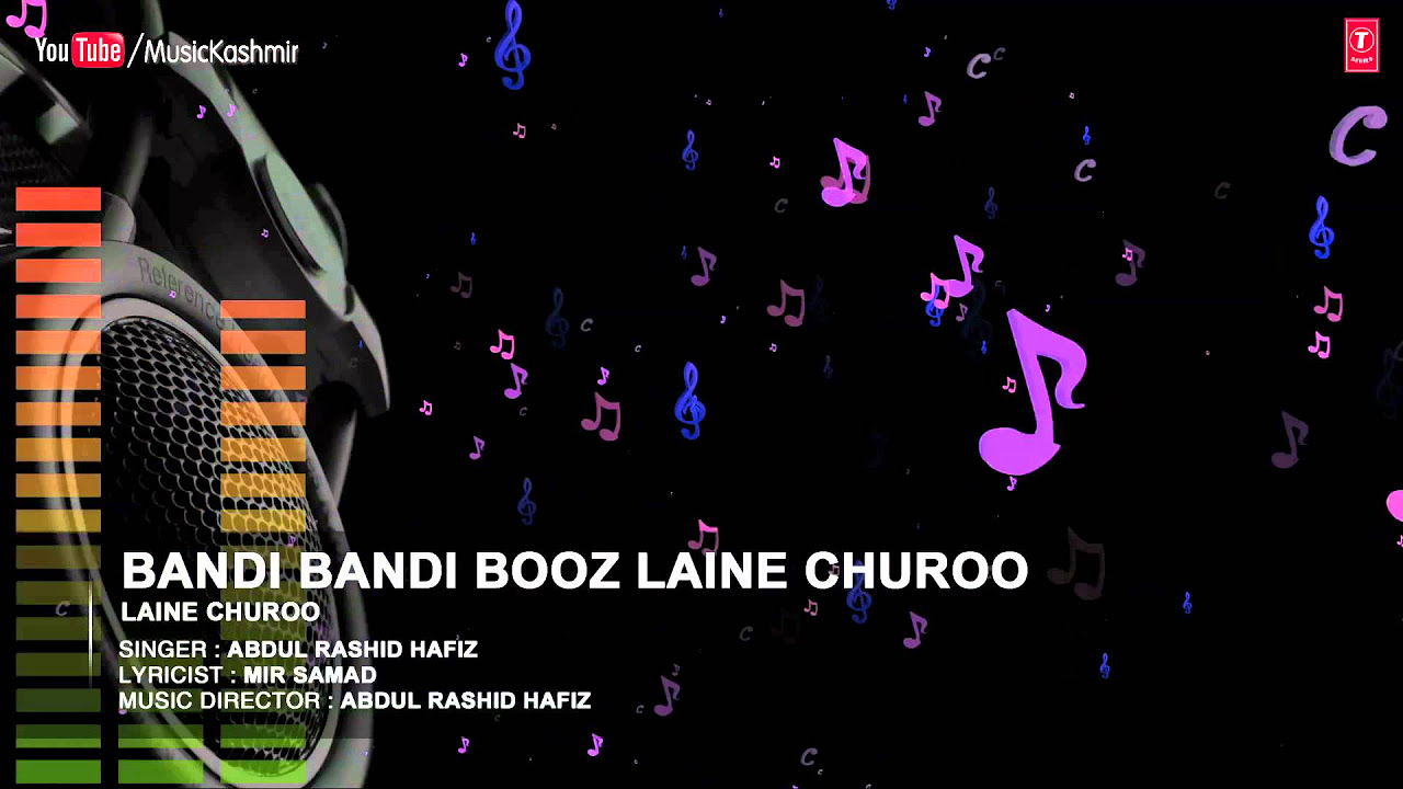 Official Bandi Bandi Booz Full HD Song  T Series Kashmiri Music  Abdul Rashid Hafiz