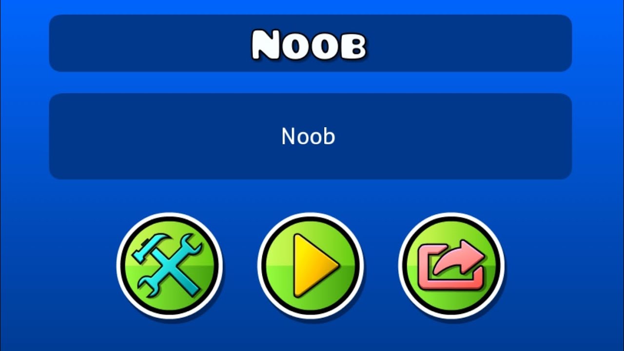 Geometry Dash episode 1 online level - YouTube