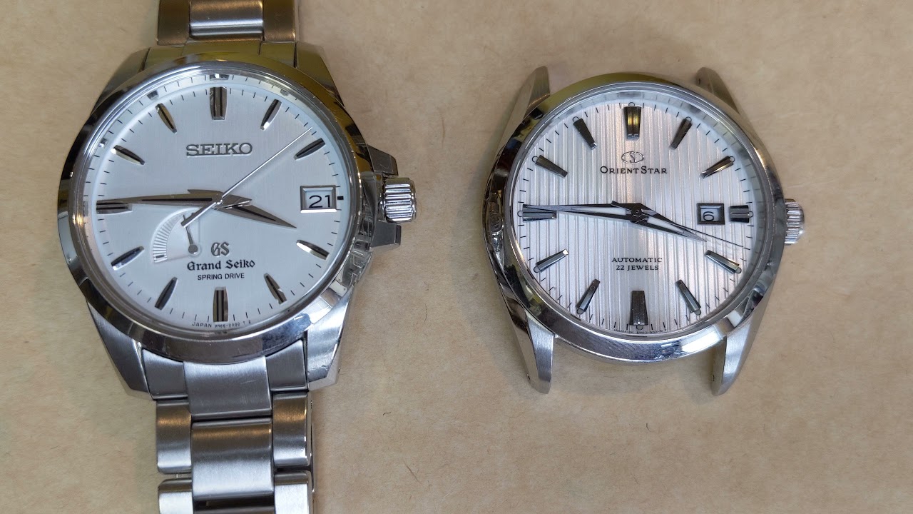 Super Slow Grand Seiko Spring Drive Fails as the Mainspring runs out of  power - YouTube