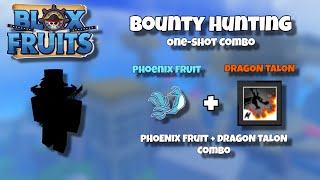 | Blox Fruits | Easy One-Shot Combo | ( Awakened Phoenix Fruit + Dragon Talon ) | New Update 17.2 |
