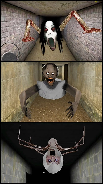 Flying Jumpscare Battle | Slendrina The Caller Vs Granny Flying Vs Spider Mom