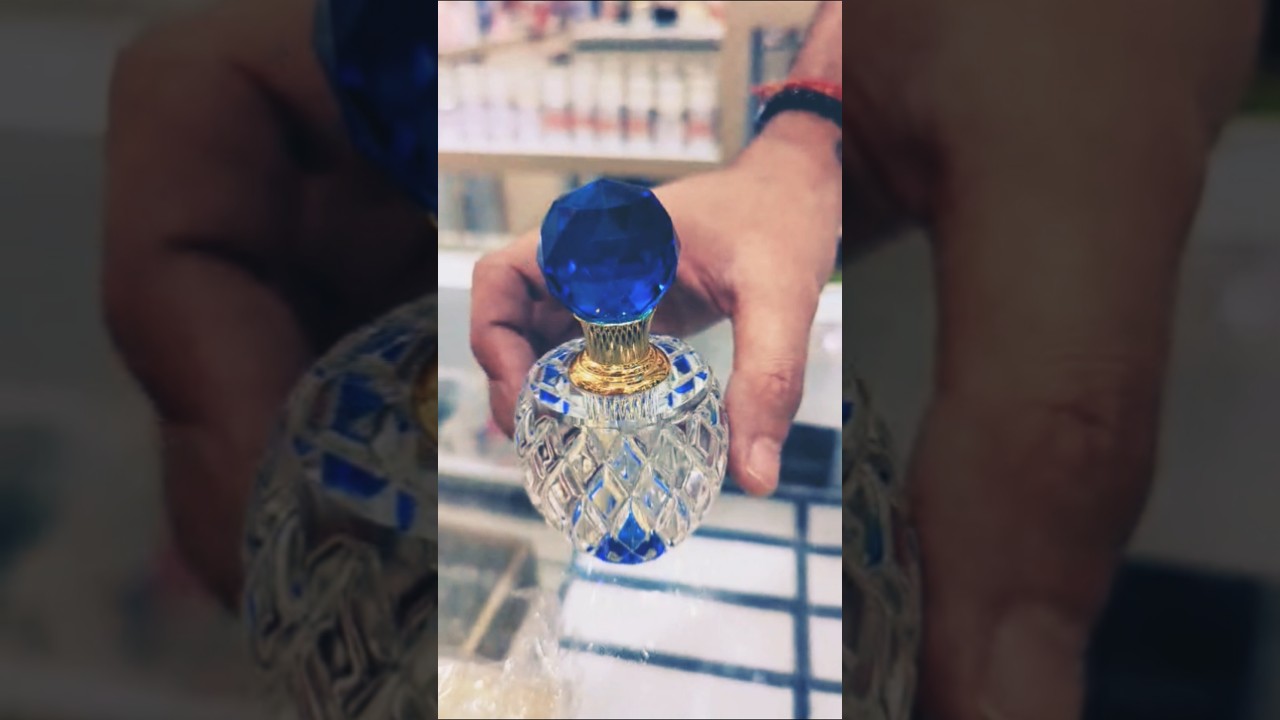 6 ML Crystal Attar Bottle 