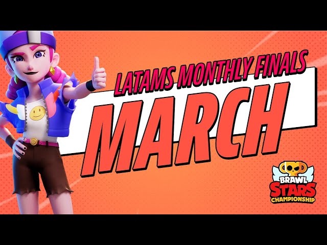 Brawl Stars Championship 2021 March Monthly Finals Latam S Litetube - brawl stars championship 2021 amber