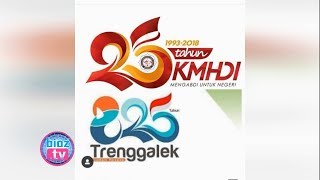 Logo HUT Trenggalek Ke 825 Mirip Dengan Logo HUT KMHDI Ke 25, Benarkah Ada Plagiat ? - bioztv.id