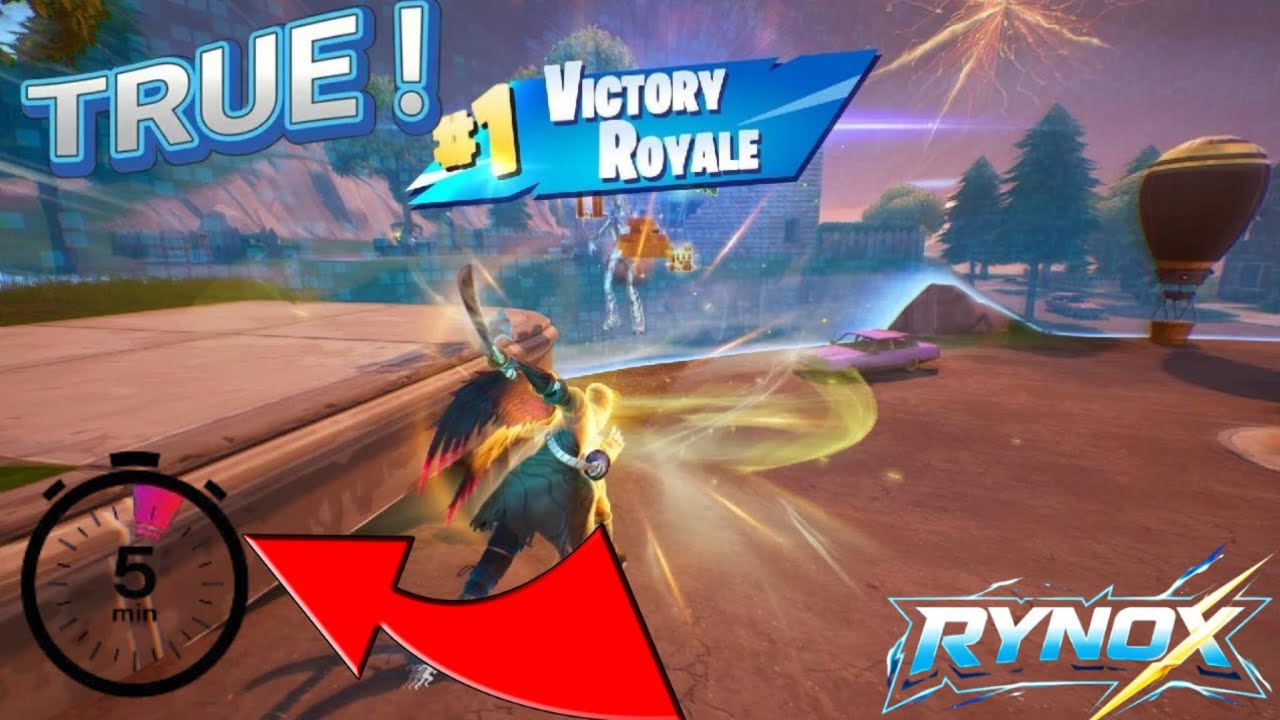Does BLITZ ROYALE Actually Take 5 Minutes?
