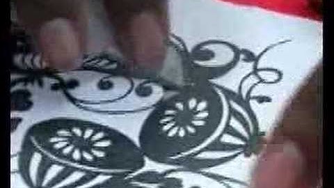 Paper Cut Tutorial