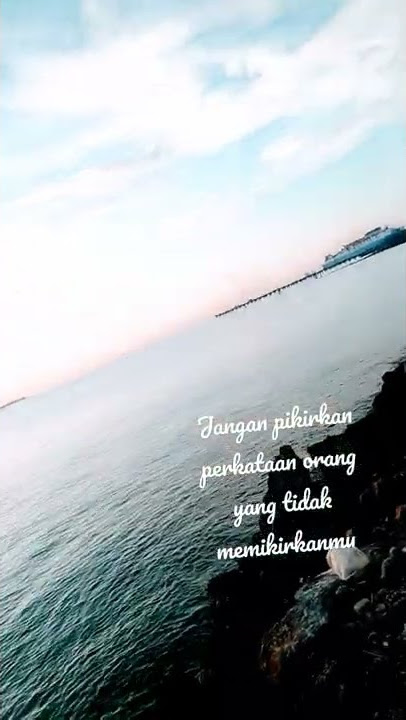 senja indah #shorts #quotes #twilight #ocean #sunsetview