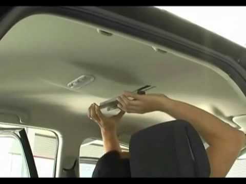 Renault Scenic Roofmonitor Installation Wmv