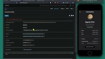 트랜잭션 전송 상태 표기 구현 (230222)